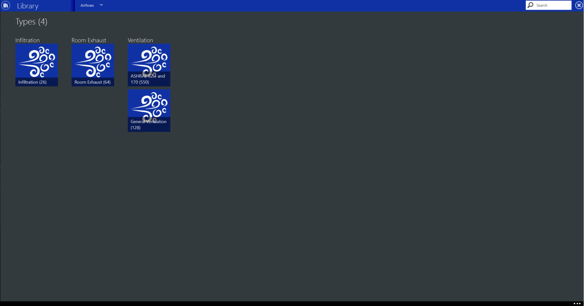 Airflow Loads Library